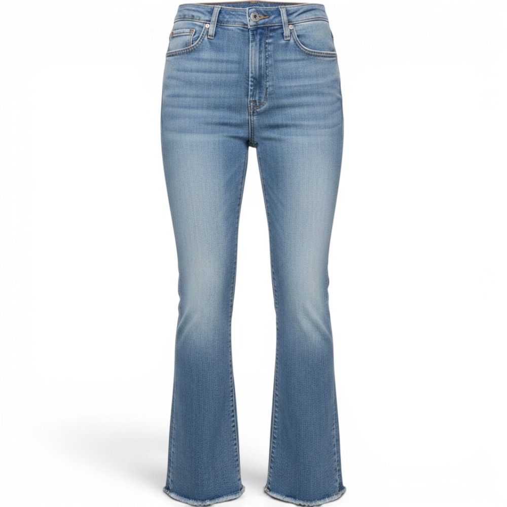 MOTHER The Insider Crop Step Fray Jeans Limited Edition Women's Size 27